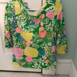 Lilly Pulitzer Top